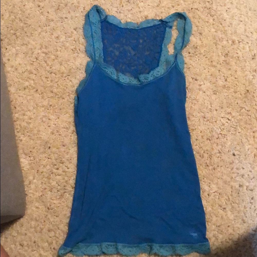 Abercrombie lace tank